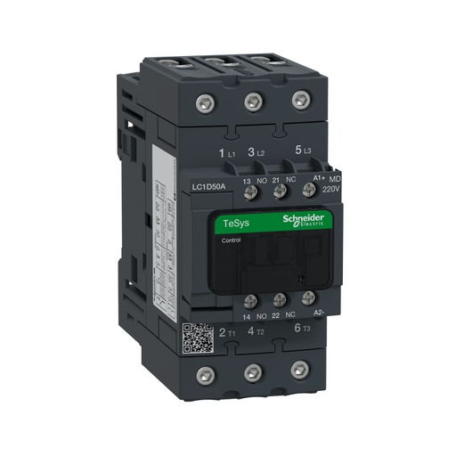[LC1D50AMD] TeSys D Kontaktör 50AAC3 220DC 