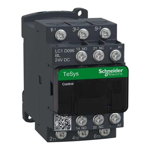 [LC1D096BL] TeSys D Kontaktör 9A AC3 24VDC-DüşTük 