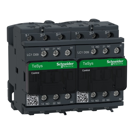 [LC2D09P7] TeSys D Kontaktör Env 9A AC3 230VAC 