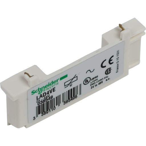 [LAD4RCU] TeSys D RC devre 110-250V