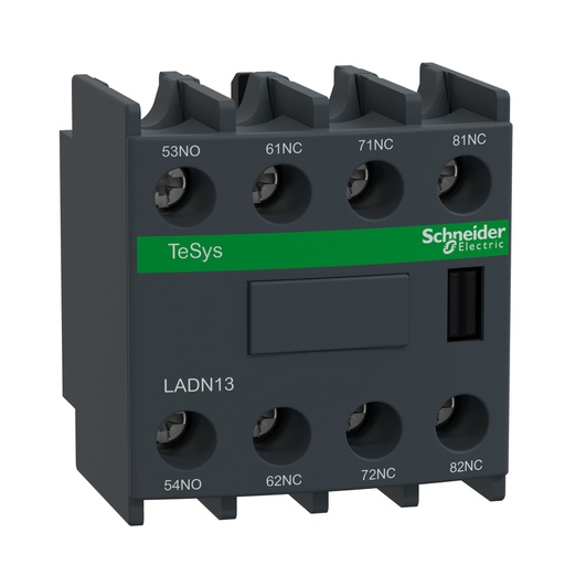 [LADN13] TeSys D Yardımcı kontak bloğu 1NA3NK