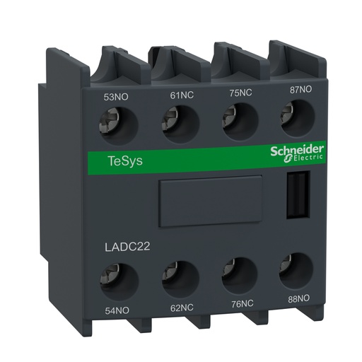 [LADC22] TeSys D Yardımcı Kontak Bloğu 2NA2NK