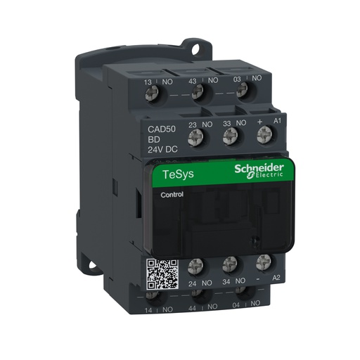 [CAD50BD] TeSys D Yardımcı Kontaktör 24VDC 5NA