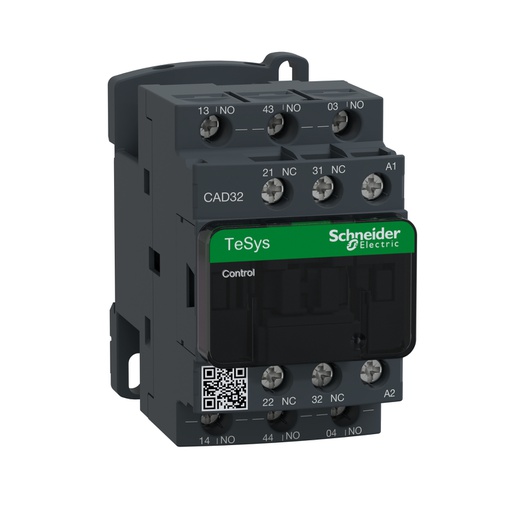 [CAD32Q7] TeSys D Yardımcı Kontaktör 380VAC 3NA2NK