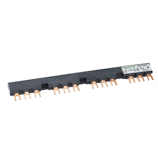 [GV2G454] TeSys GV2 Linergy FT Busbar 63A 54mm 4tap