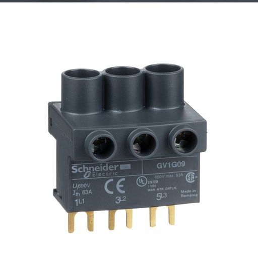 [GV1G09] TeSys GV2 Terminal Bloğu 3P
