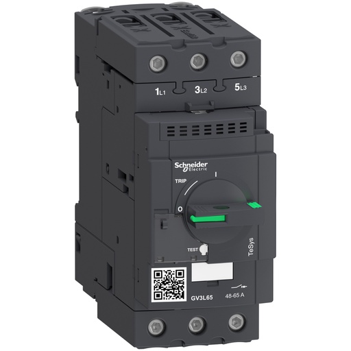 [GV3L65] TeSys GV3 Motor Devre Kesici Many. 65A