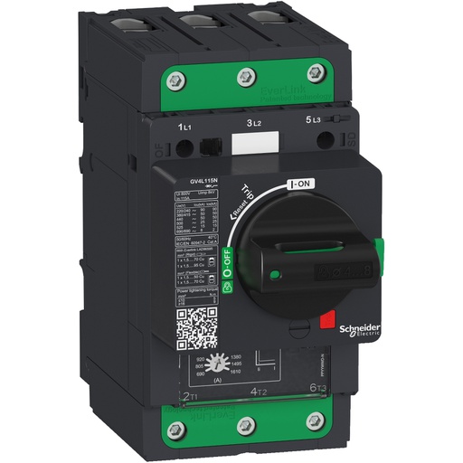 [GV4L12N] TeSys GV4 Motor Devre Kesici Many. 3P 12.5A 50kA