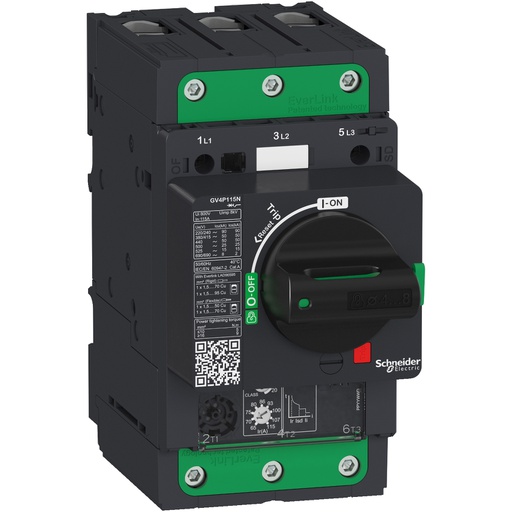 [GV4P80N] TeSys GV4 Motor Devre Kesici Termik Many. 3P 80A 50kA