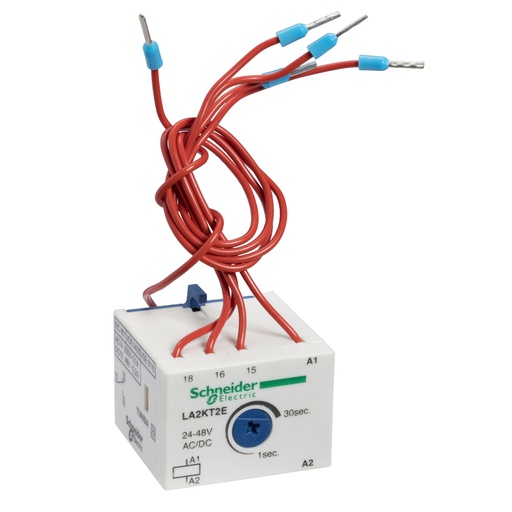 [LA2KT2E] TeSys K Elektronik Zaman Rölesi 1C/O 24-48V