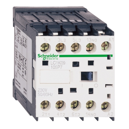 [LC1K090085E7] TeSys K Kontaktör 4P 20A AC1 48VAC 2NA2NK