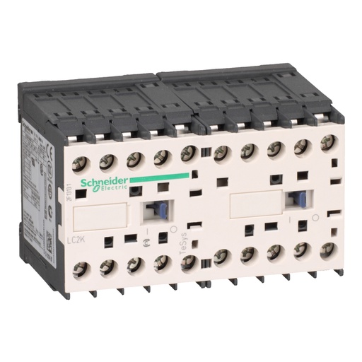 [LC2K06015M7] TeSys K Kontaktör Env 3P 6A AC3 220VAC 1NK