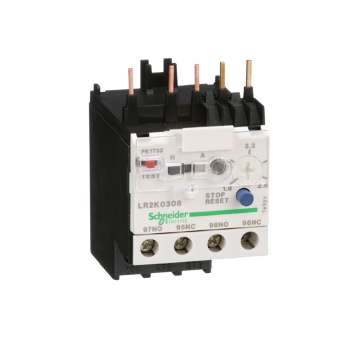 [LR2K0308] TeSys K Termik Röle 1.8-2.6A Class 10A
