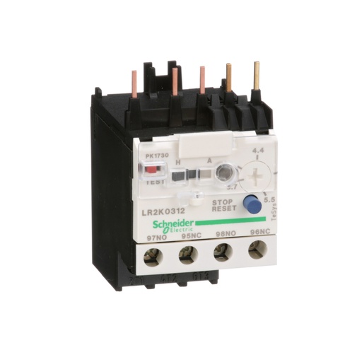 [LR2K0312] TeSys K Termik Röle 3.7-5.5A Class 10A