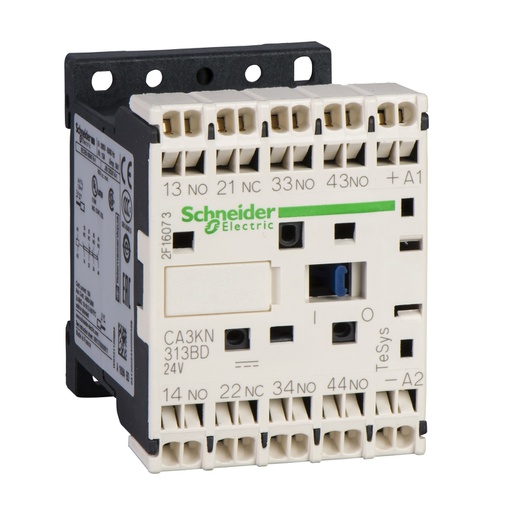 [CA4KN223BW3] TeSys K Yardımcı Kontaktör 24VDC-DüşTük 2NA2NK