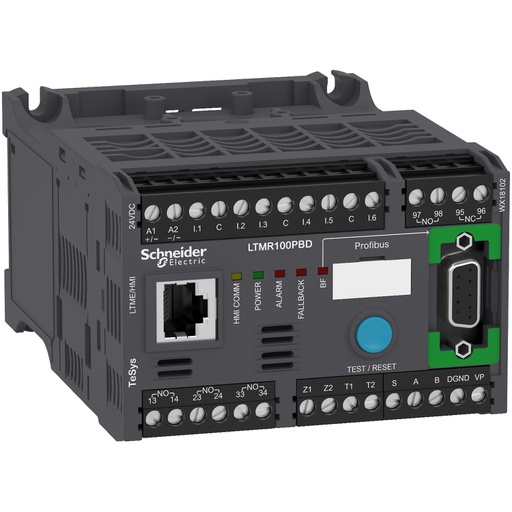 [LTMR100PBD] TeSys T Motor Kontrolör 5-100A 24VDC Profibus