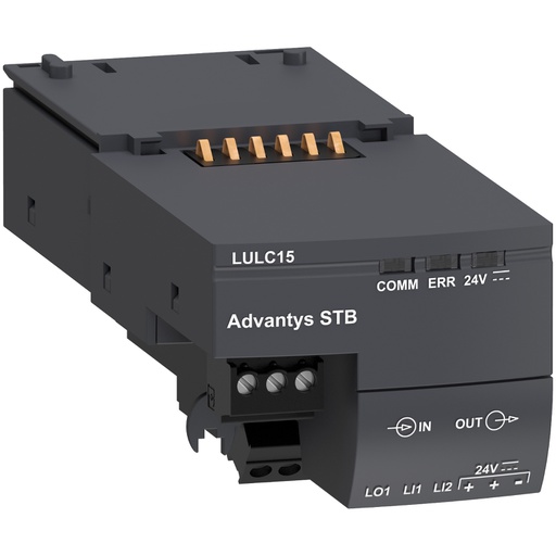 [LULC15] TeSys U Advantys STB Haberleşme Modülü 24VDC