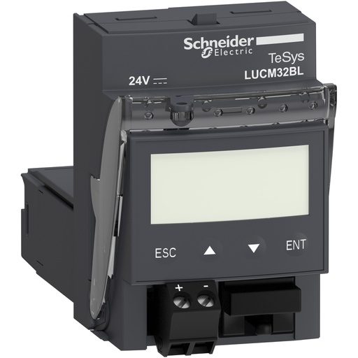 [LUCM32BL] TeSys U Çok Fonks Kontrol 1P/3P  8-32A 24VDC class 5-30