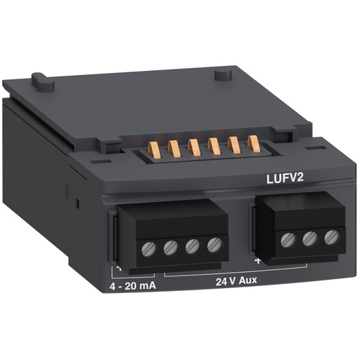 [LUFV2] TeSys U LUF Fonksiyon Bloğu 4-20mA