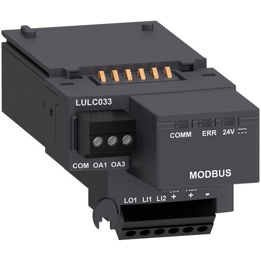 [LULC033] TeSys U Modbus Haberleşme Modülü 24VDC
