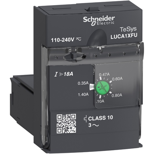 [LUCA1XFU] TeSys U Standart Kontrol 0.35-1.4A 110-220VAC/DC 
