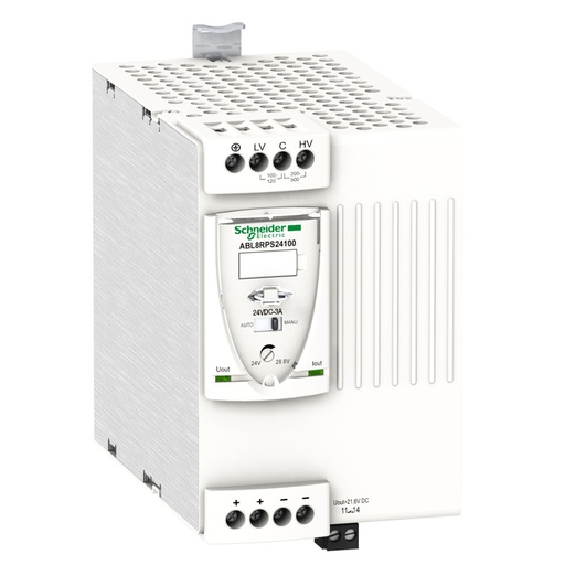 [ABL8RPS24100] UNIVERSAL GÜÇ KAYNAĞI 100-500/24V 10 A
