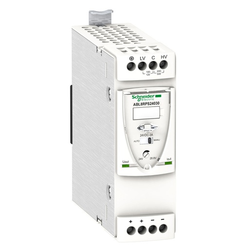 [ABL8RPS24030] UNIVERSAL GÜÇ KAYNAĞI 100-500/24V 3 A