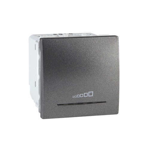 [MGU3.515.12] Unica Basmalı dimmer 350VA - 2 Modül