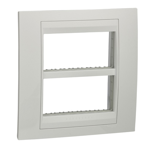 [MGU48.424.18] Unica Beyaz 2x4 Modül çerçeve