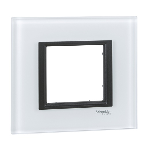 [MGU68.002.7C2] Unica Beyaz cam Tekli çerçeve
