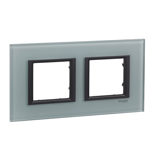 [MGU68.004.7C3] Unica Gri cam İkili çerçeve