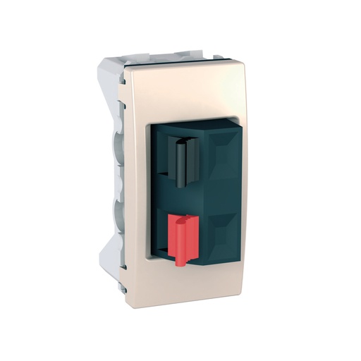 [MGU3.487.25] Unica Hoparlör Prizi - 1 stereo çıkış - 1 Modül