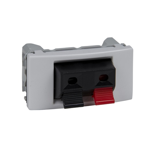 [MGU3.487.18] Unica Hoparlör Prizi - 1 stereo çıkış - 1 Modül