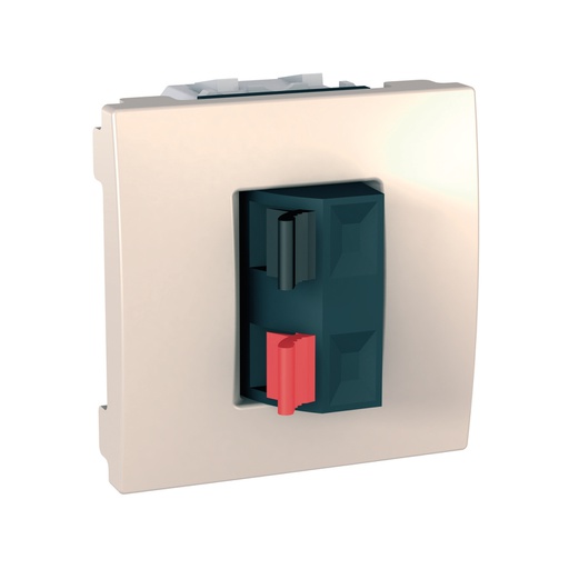 [MGU3.486.25] Unica Hoparlör Prizi - 1 stereo çıkış - 2 Modül