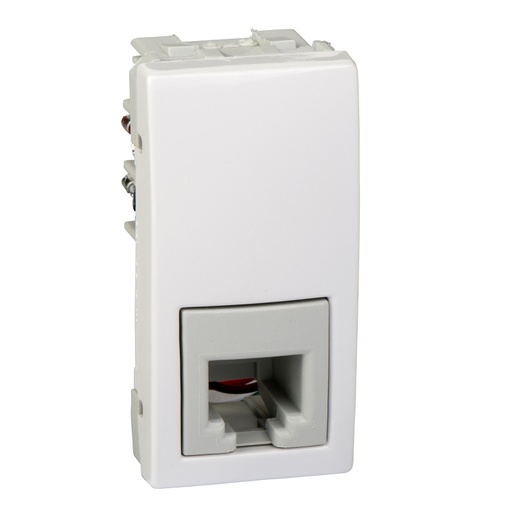 [MGU3.490.18] Unica RJ11- 4 kontaklı - 1 Modül