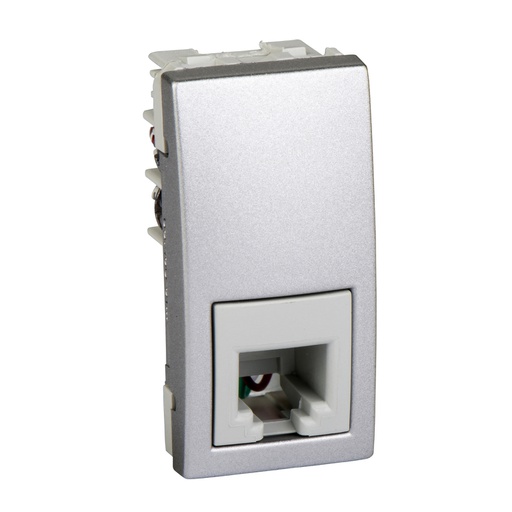 [MGU3.490.30] Unica RJ11- 4 kontaklı - 1 Modül