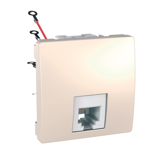 [MGU3.492.25] Unica RJ11- 4 kontaklı - 2 Modül