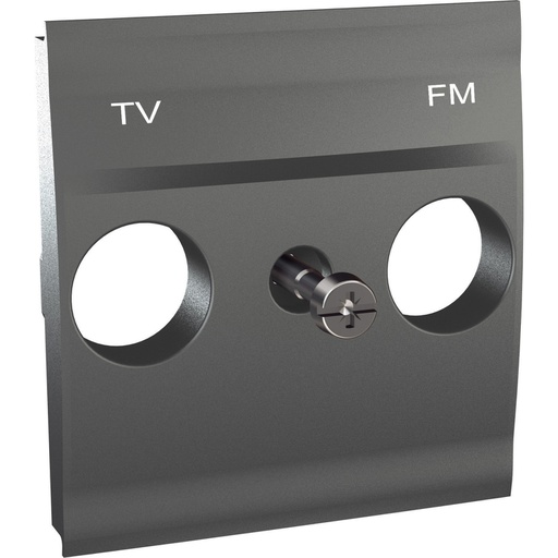 [MGU9.440.12] Unica TV/FM Prizi için Kapak - 2 Modül