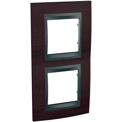 [MGU66.004V.2M3] Unica Venge-Grafit İkili dikey çerçeve