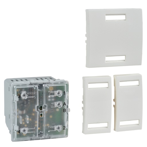 [MGU3.573.25] Unica Wireless Kombine dimmer - 300W. - Fildişi
