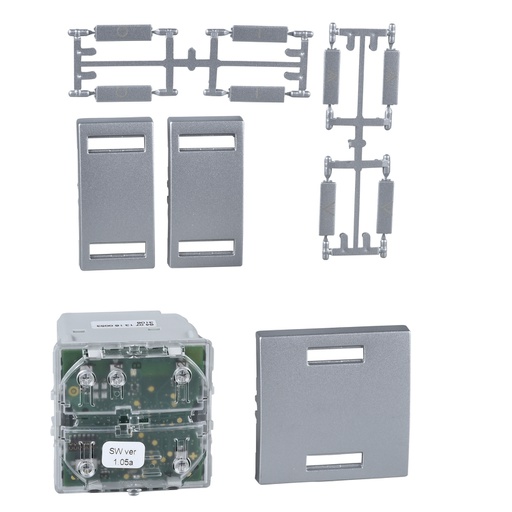 [MGU3.572.30] Unica Wireless Kombine röle - 10A - Alüminyuminyum