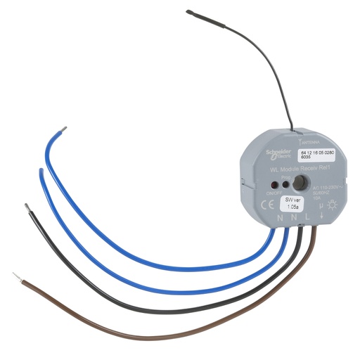 [CCT1A031] Unica Wireless RF universal alıcı röle - 10A