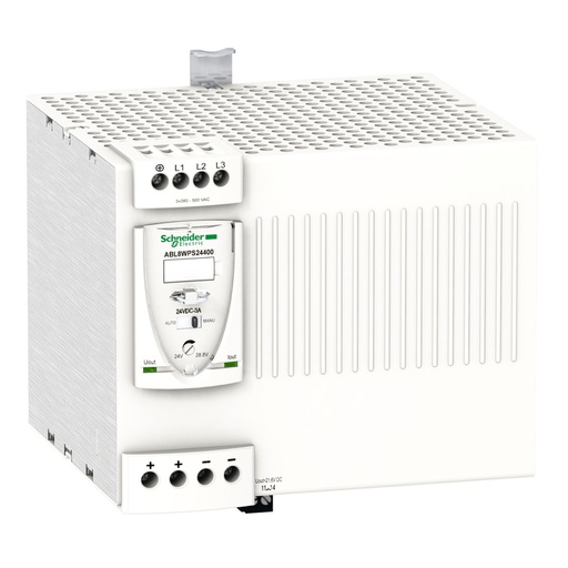 [ABL8WPS24400] UUNIVERSAL GÜÇ KAYNAĞI 3X380-500/24V 40 A