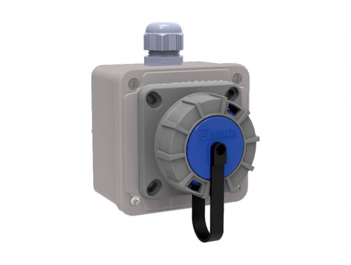 [BS1-1402-7510] 1*16A IP67 DUVAR PRZ.