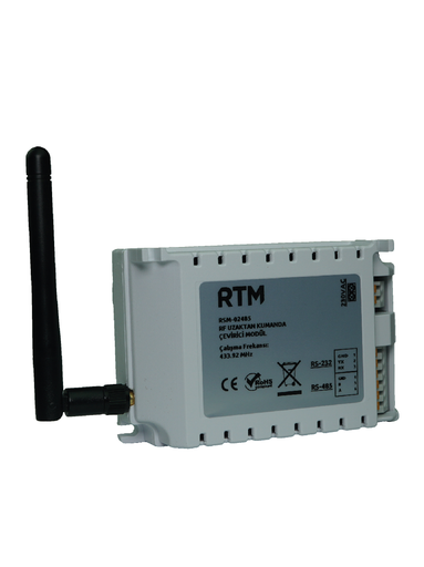 [RSM-02485N] RF UZAKTAN KUMANDALI RS-485 ÇEVİRİCİ ÜNİTESİ V2
