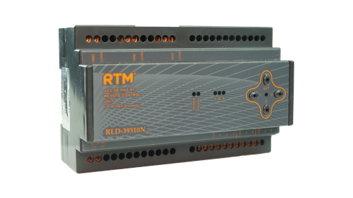 [RLD-39313S] RLD-39313S  12-24V RF 3X10A SLAVE ÜÇ ÇIKIŞLI LED DİMMER