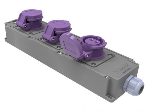 [BG4-101M-1M1M] 2/32A. 24V. 3 Ad.