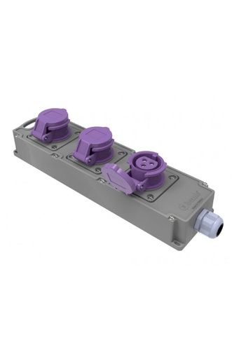 [BG4-101N-1M1M] 3/32A. 24V. 1 Ad. + 2/32A. 24V. 2 Ad.