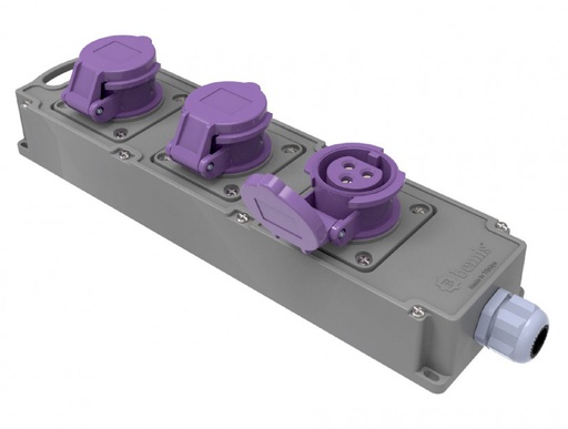 [BG4-101N-1N1N] 3/32A. 24V. 3 Ad.