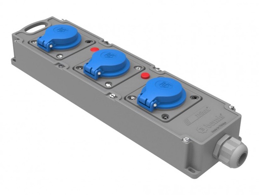 [BG4-101T-1T1T] 1/16A. 220V. 3 Ad. Termal Sigortalı
